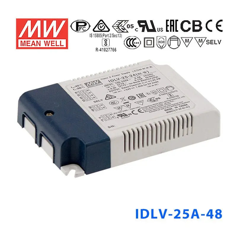 IDLV-25A-48 MEAN WELL Power Supply | HTD Electronics