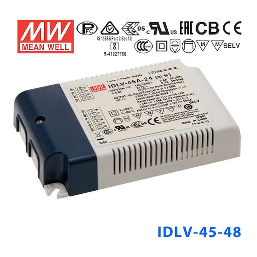 IDLV-45-48 MEAN WELL Power Supply | HTD Electronics