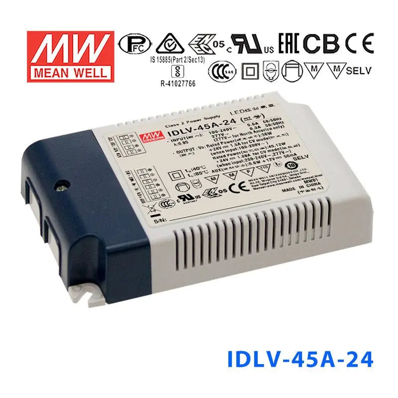 IDLV-45A-24 MEAN WELL Power Supply | HTD Electronics