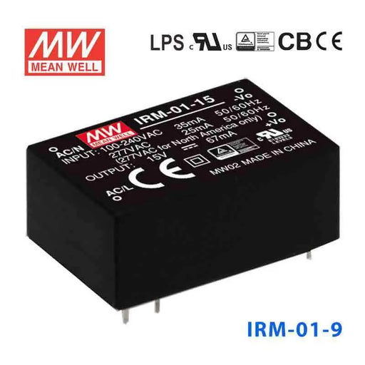 IRM-01-9 MEAN WELL Power Supply | HTD Electronics