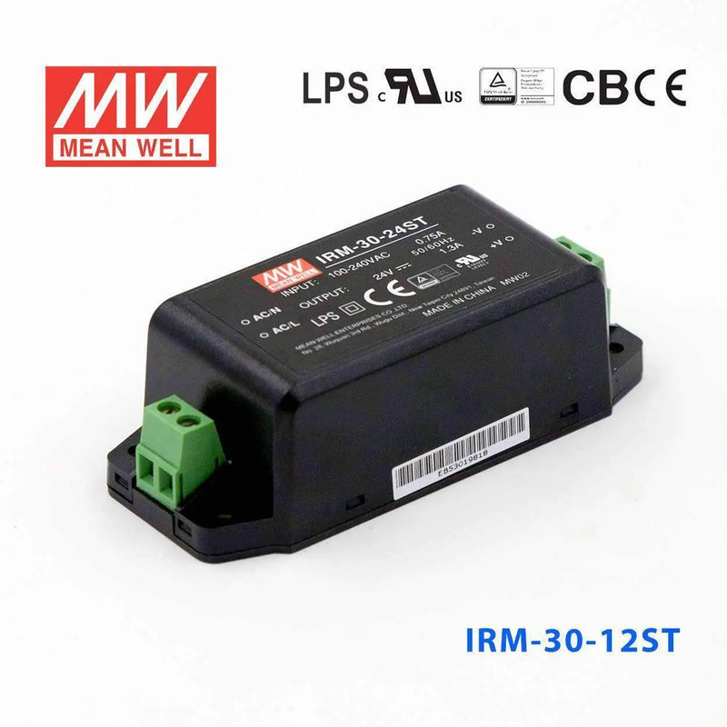 IRM-30-12ST MEAN WELL Power Supply | HTD Electronics