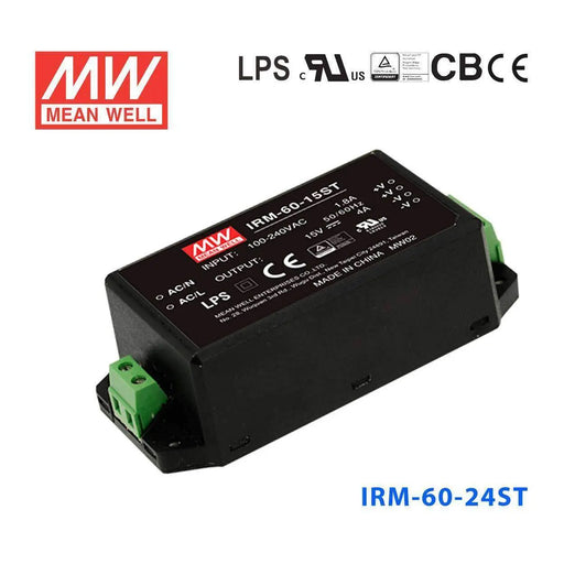 IRM-60-24ST MEAN WELL Power Supply | HTD Electronics