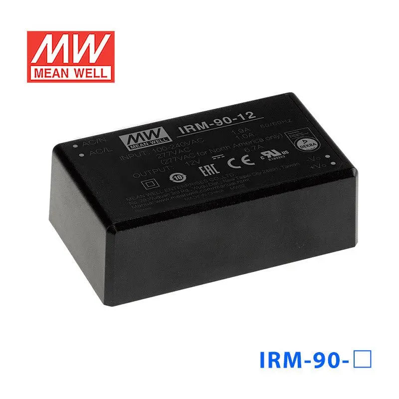 IRM-90-12 MEAN WELL Power Supply | HTD Electronics