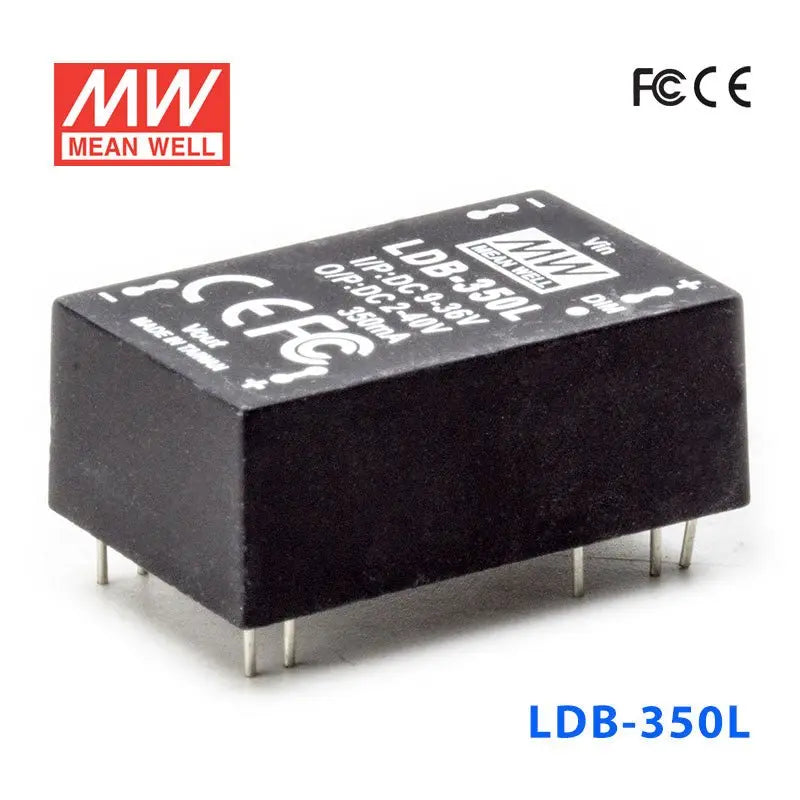 LDB-500LW MEAN WELL Power Supply | HTD Electronics