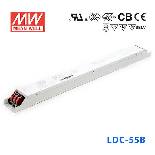 LDC-55B MEAN WELL Power Supply | HTD Electronics