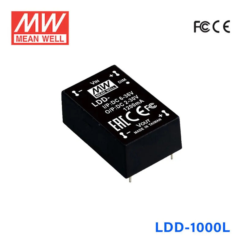 LDD-1000L MEAN WELL Power Supply | HTD Electronics