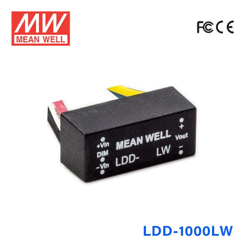 LDD-1000LW MEAN WELL Power Supply | HTD Electronics