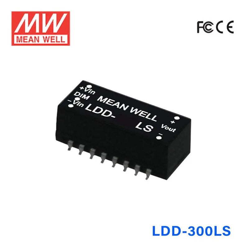 LDD-300LS MEAN WELL Power Supply | HTD Electronics