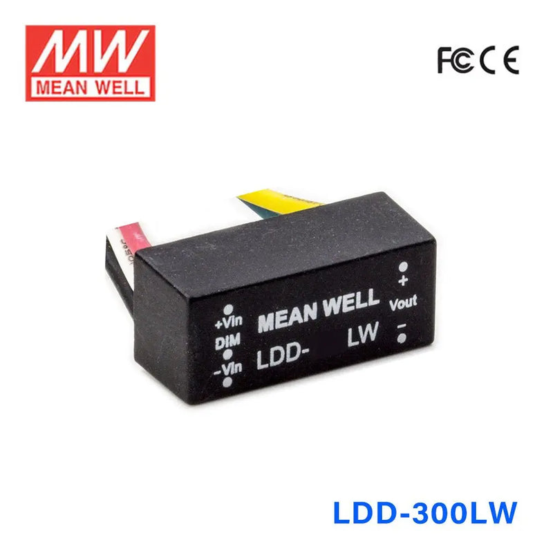 LDD-300LW MEAN WELL Power Supply | HTD Electronics