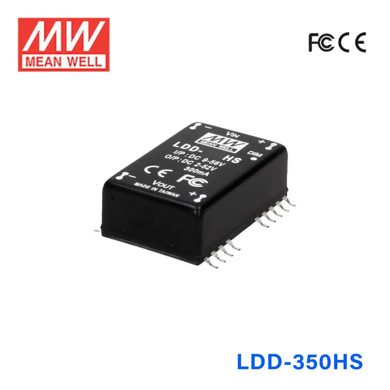 LDD-350HS MEAN WELL Power Supply | HTD Electronics