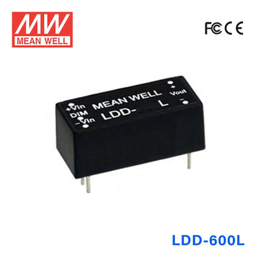 LDD-600L MEAN WELL Power Supply | HTD Electronics