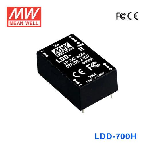 LDD-700H MEAN WELL Power Supply | HTD Electronics