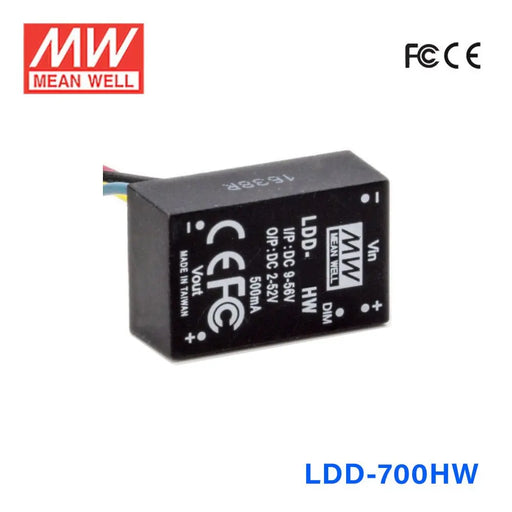 LDD-700HW MEAN WELL Power Supply | HTD Electronics