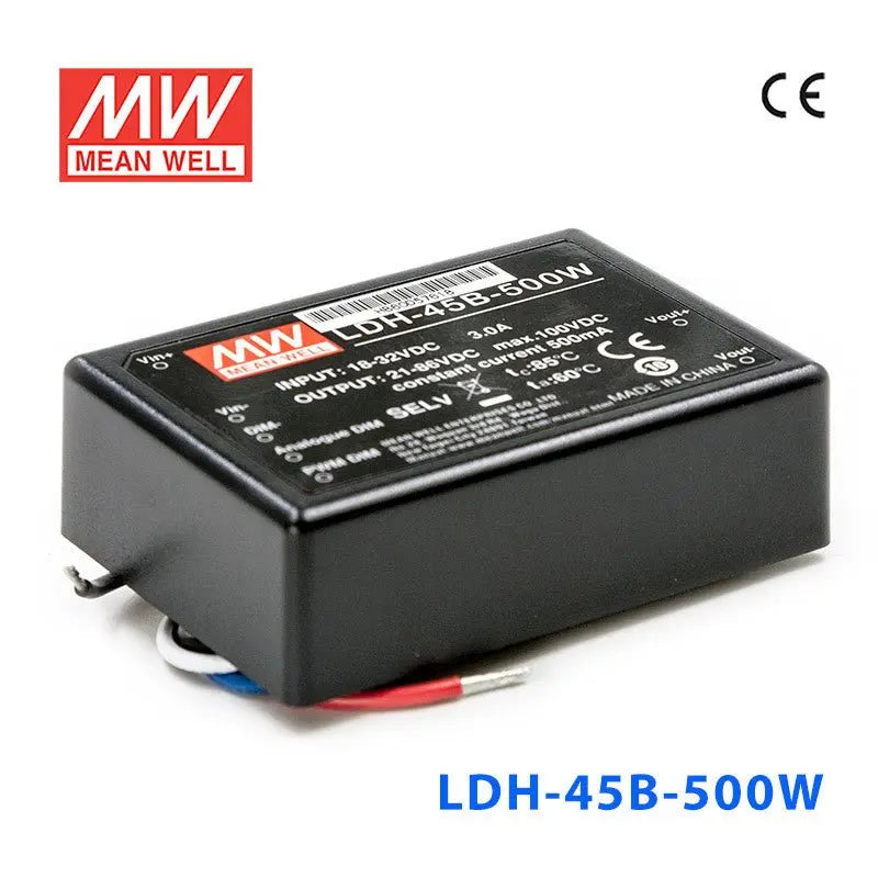 LDH-45B-500W MEAN WELL Power Supply | HTD Electronics