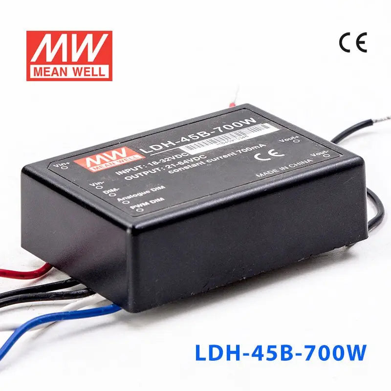 LDH-45B-700W MEAN WELL Power Supply | HTD Electronics