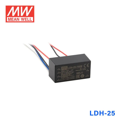 LDH-25-500W MEAN WELL Power Supply | HTD Electronics