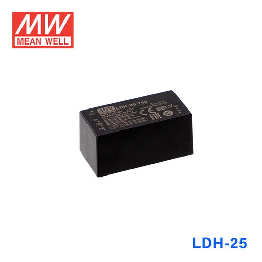 LDH-25-700 MEAN WELL Power Supply | HTD Electronics