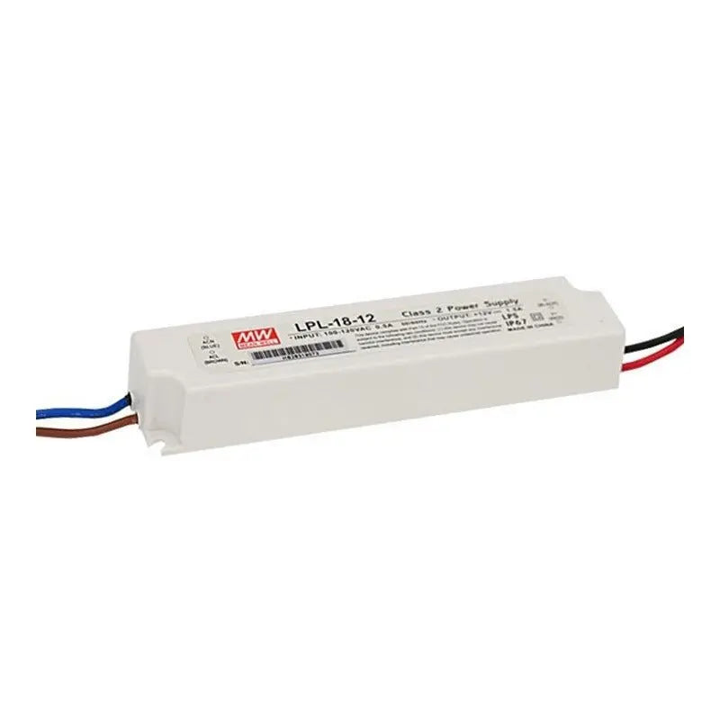 LPL-18-12 MEAN WELL Power Supply | HTD Electronics