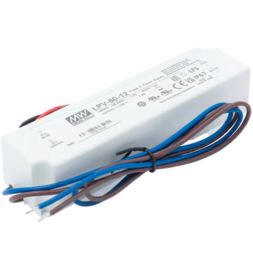 LPV-60-12 MEAN WELL Power Supply | HTD Electronics