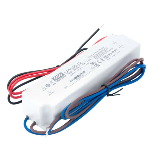 LPV-35-12 MEAN WELL Power Supply | HTD Electronics