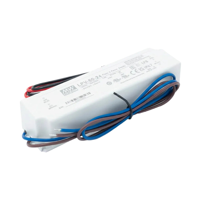 LPV-60-24 MEAN WELL Power Supply | HTD Electronics