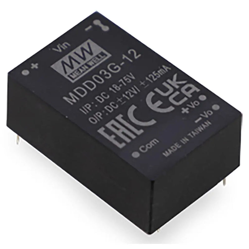 MDD03F-05 MEAN WELL Power Supply | HTD Electronics