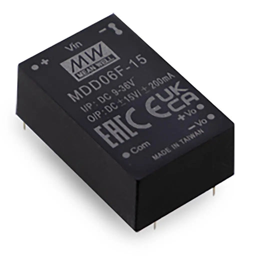 MDD06G-15 MEAN WELL Power Supply | HTD Electronics
