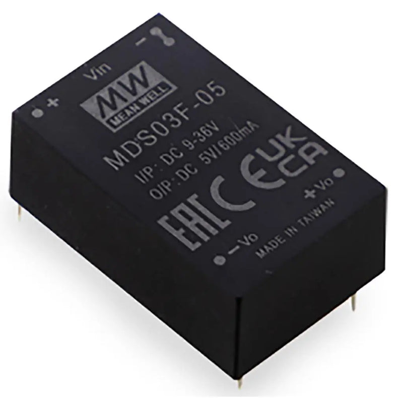 MDS03F-05 MEAN WELL Power Supply | HTD Electronics