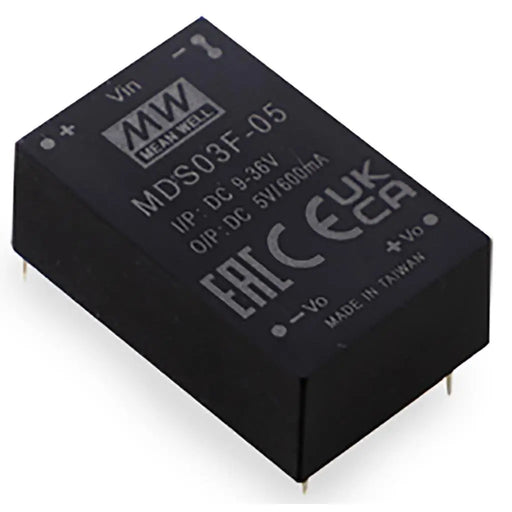 MDS03F-12 MEAN WELL Power Supply | HTD Electronics