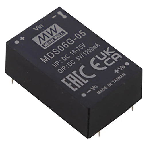 MDS06F-12 MEAN WELL Power Supply | HTD Electronics