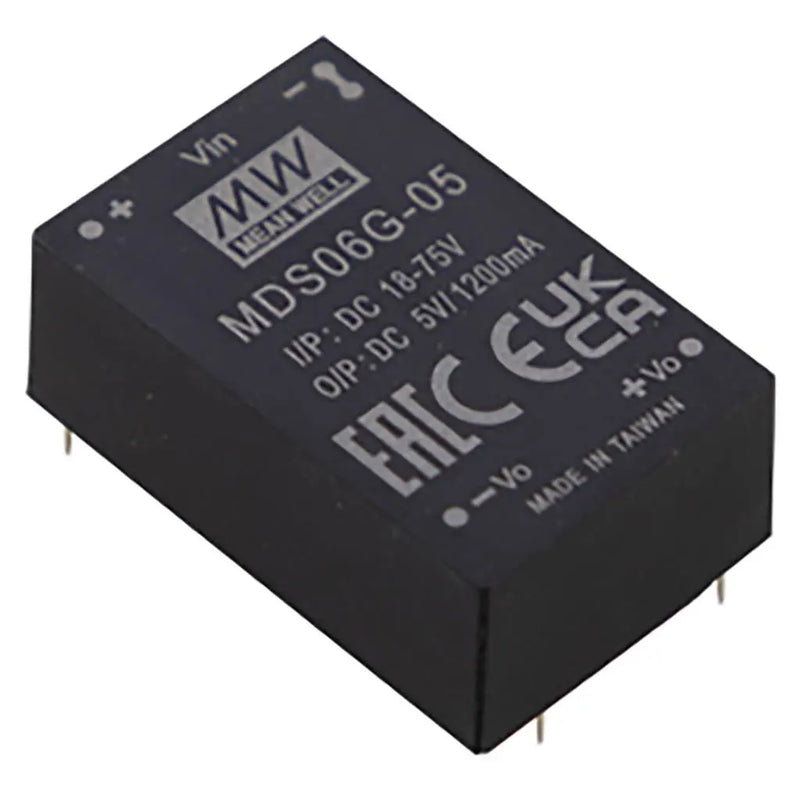 MDS06F-15 MEAN WELL Power Supply | HTD Electronics