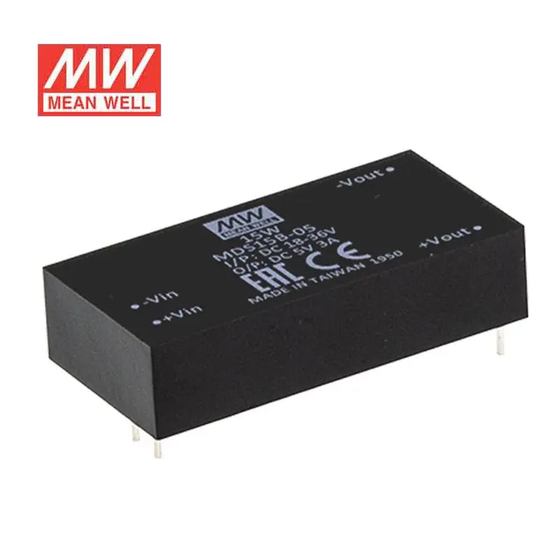MDS15C-15 MEAN WELL Power Supply | HTD Electronics