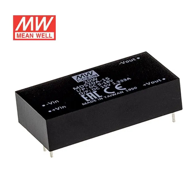 MDS20B-15 MEAN WELL Power Supply | HTD Electronics