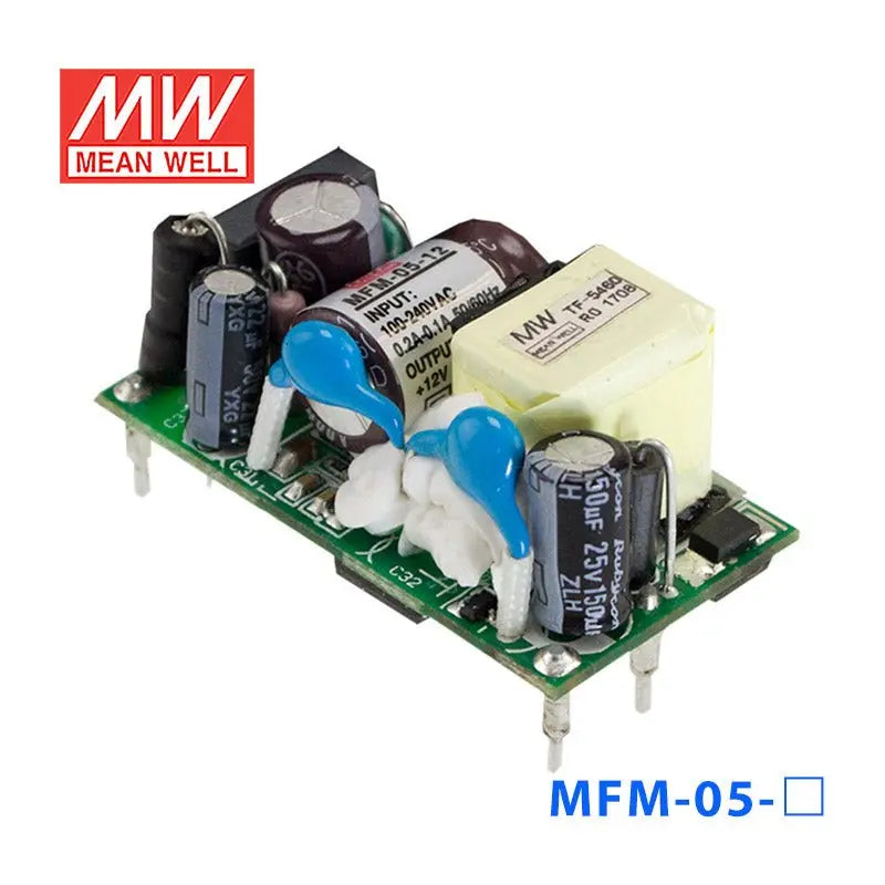 MFM-05-24 MEAN WELL Power Supply | HTD Electronics