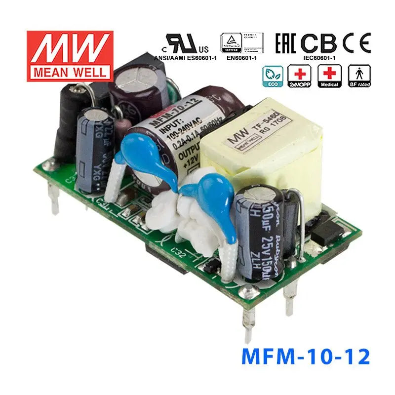 MFM-10-24 MEAN WELL Power Supply | HTD Electronics
