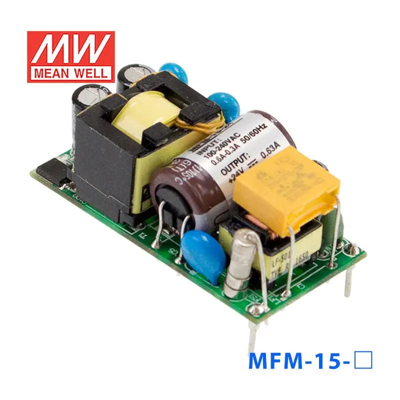 MFM-15-24 MEAN WELL Power Supply | HTD Electronics