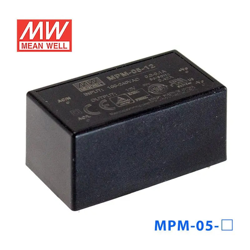 MPM-05-5 MEAN WELL Power Supply | HTD Electronics