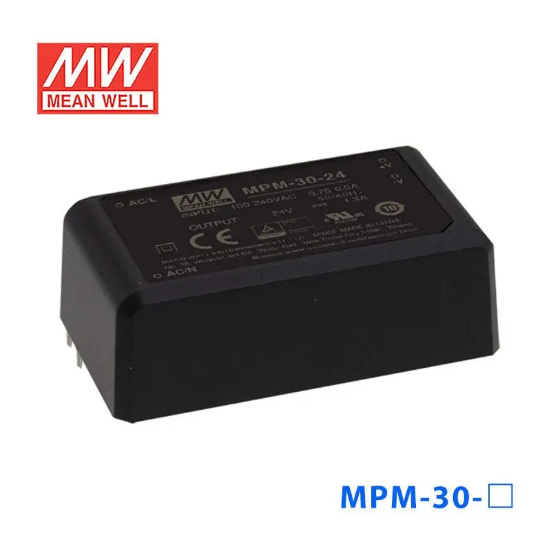 MPM-30-24 MEAN WELL Power Supply | HTD Electronics