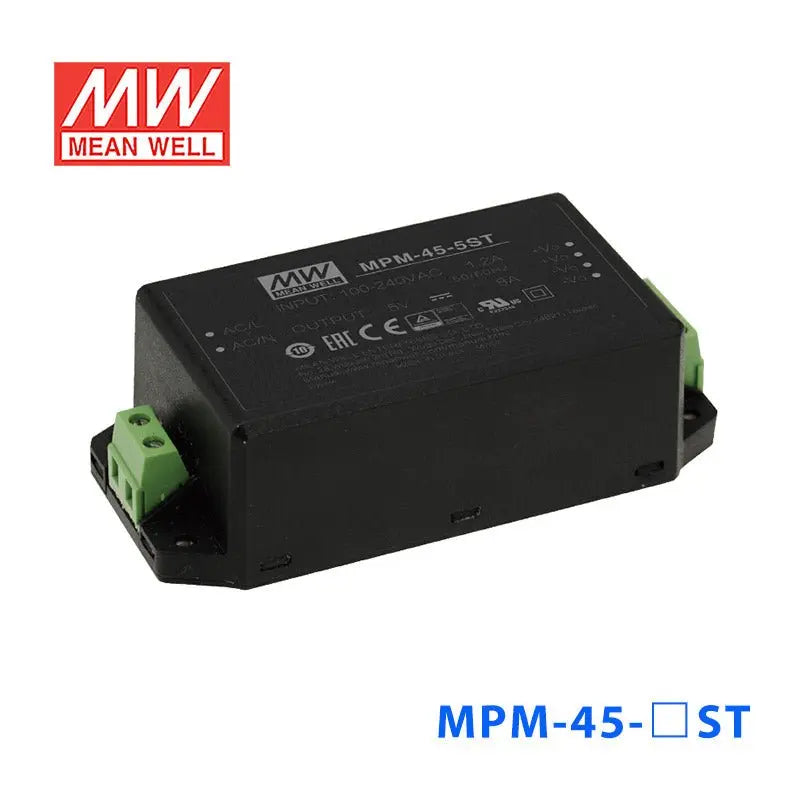 MPM-45-48ST MEAN WELL Power Supply | HTD Electronics