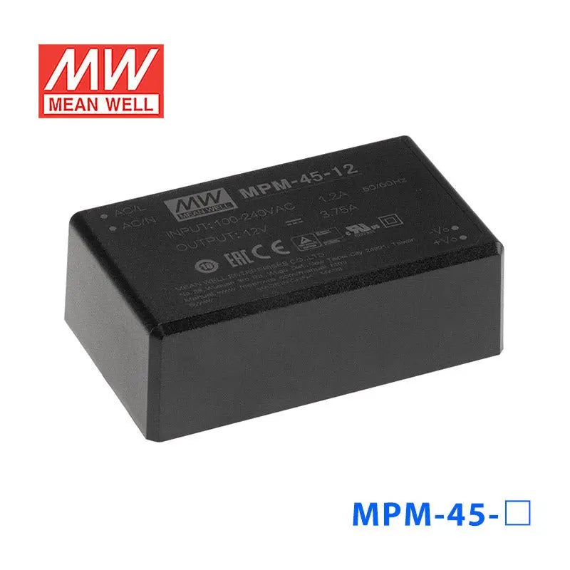 MPM-45-5 MEAN WELL Power Supply | HTD Electronics