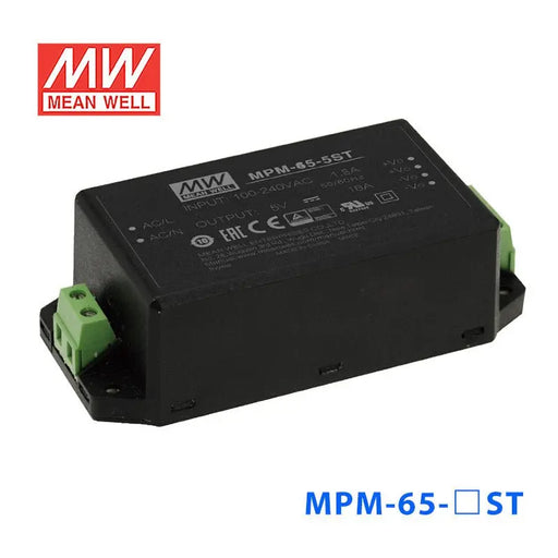 MPM-65-24ST MEAN WELL Power Supply | HTD Electronics