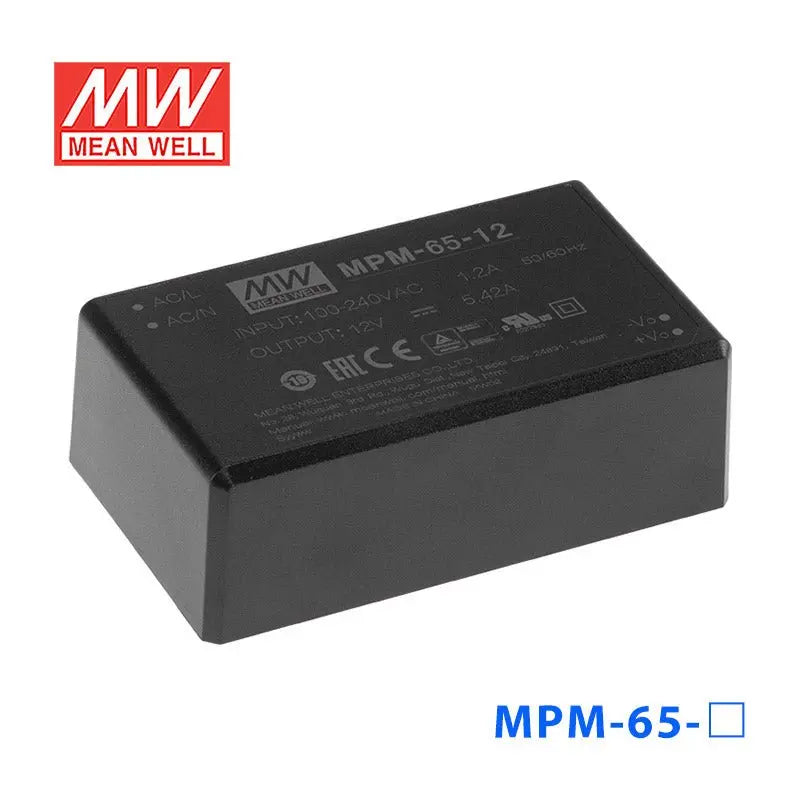 MPM-65-5 MEAN WELL Power Supply | HTD Electronics
