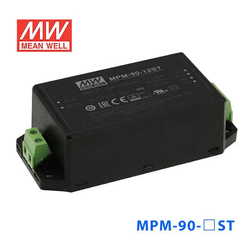 MPM-90-15ST MEAN WELL Power Supply | HTD Electronics