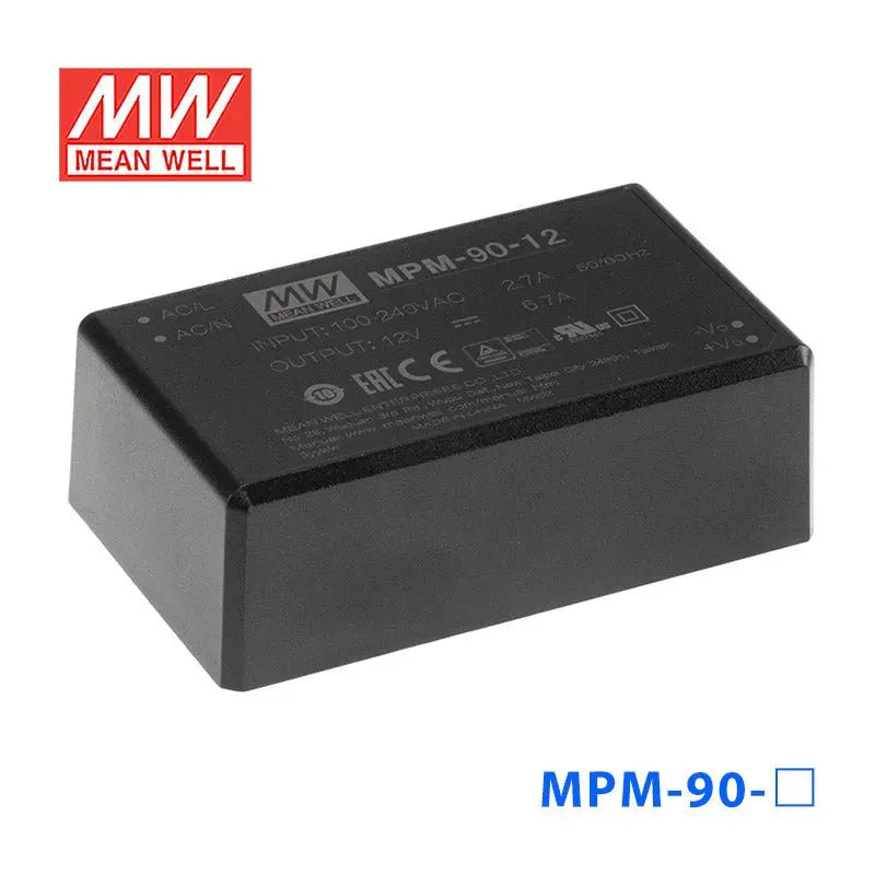 MPM-90-24 MEAN WELL Power Supply | HTD Electronics