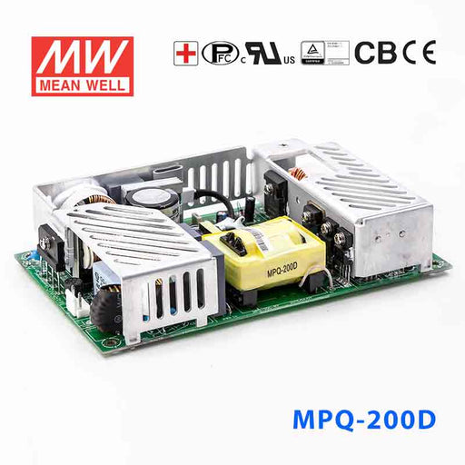 MPQ-200B MEAN WELL Power Supply | HTD Electronics