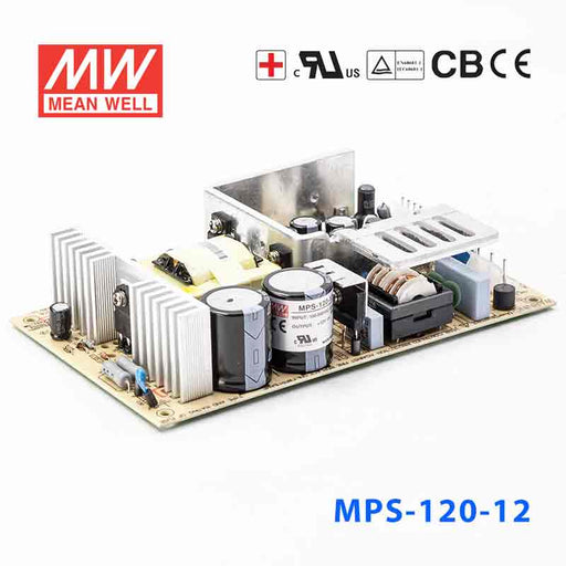 MPS-120-5 MEAN WELL Power Supply | HTD Electronics