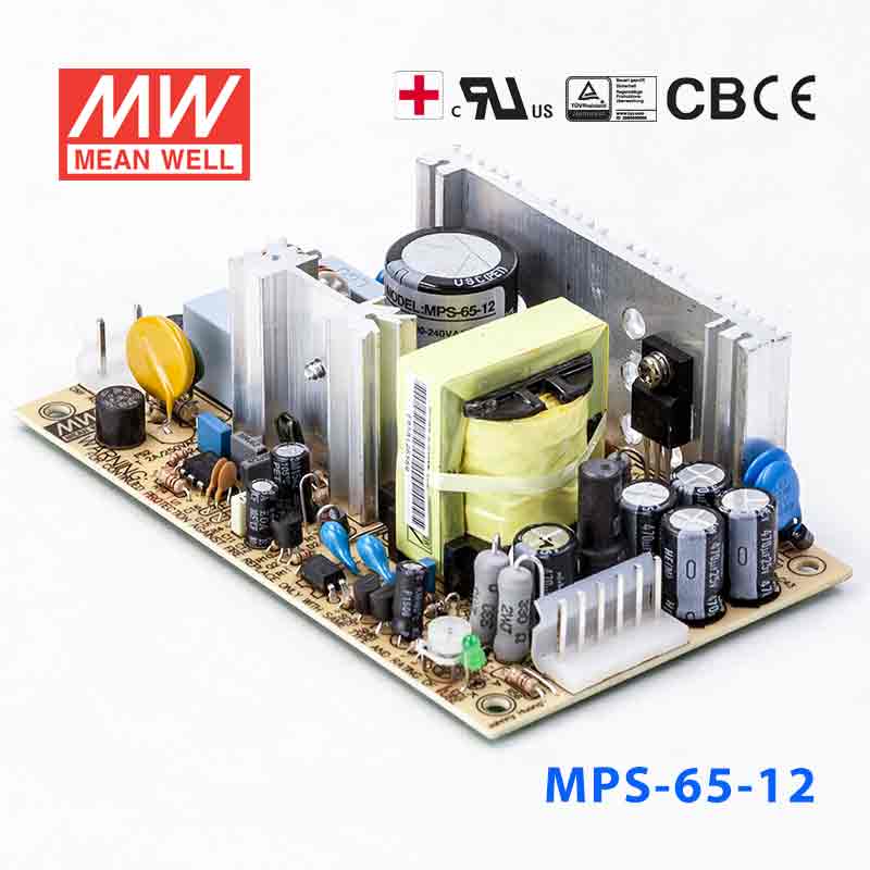 MPS-65-13.5 MEAN WELL Power Supply | HTD Electronics