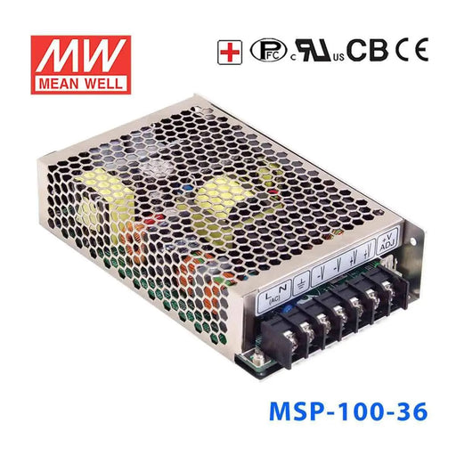 MSP-100-36 MEAN WELL Power Supply | HTD Electronics