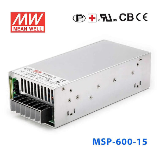 MSP-600-15 MEAN WELL Power Supply | HTD Electronics