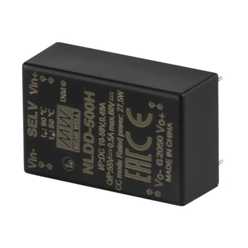 NLDD-500H MEAN WELL Power Supply | HTD Electronics